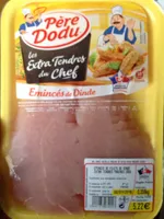 Emincés de dinde