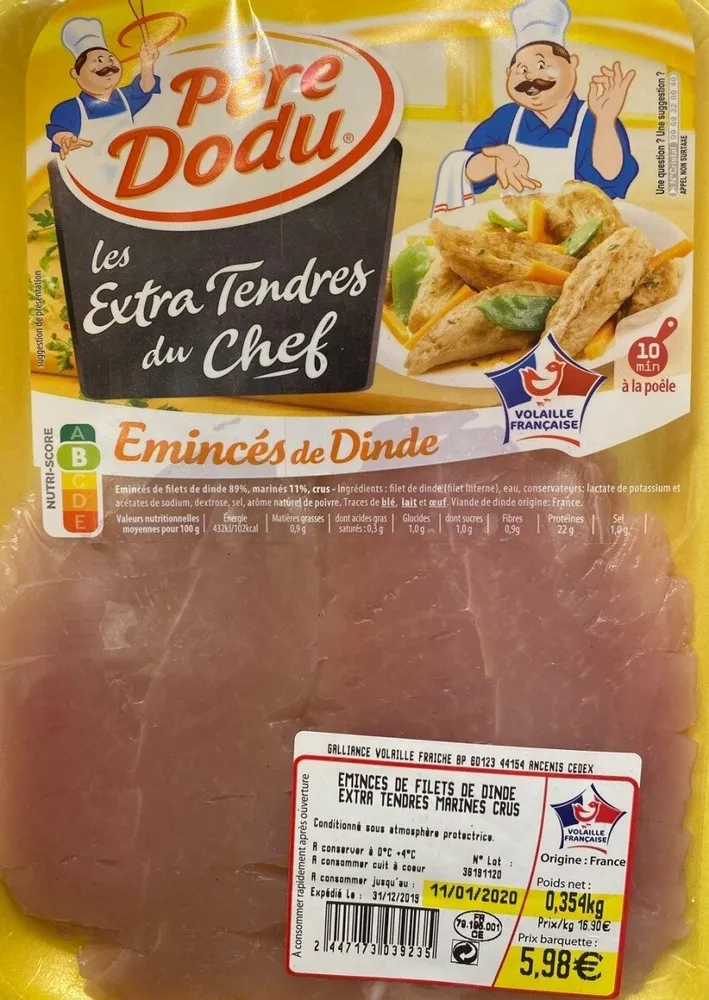 Eminces de Dinde