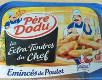 Emincés de poulet