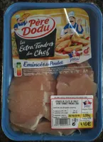 Émincés de poulet extra tendres