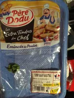 Eminces poulet extra tendres du chef