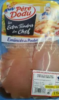 Èmincés de poulet