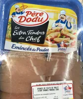 Eminces de poulet