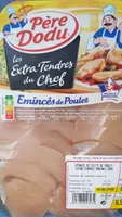 Émincés de poulet