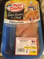Filets de poulet
