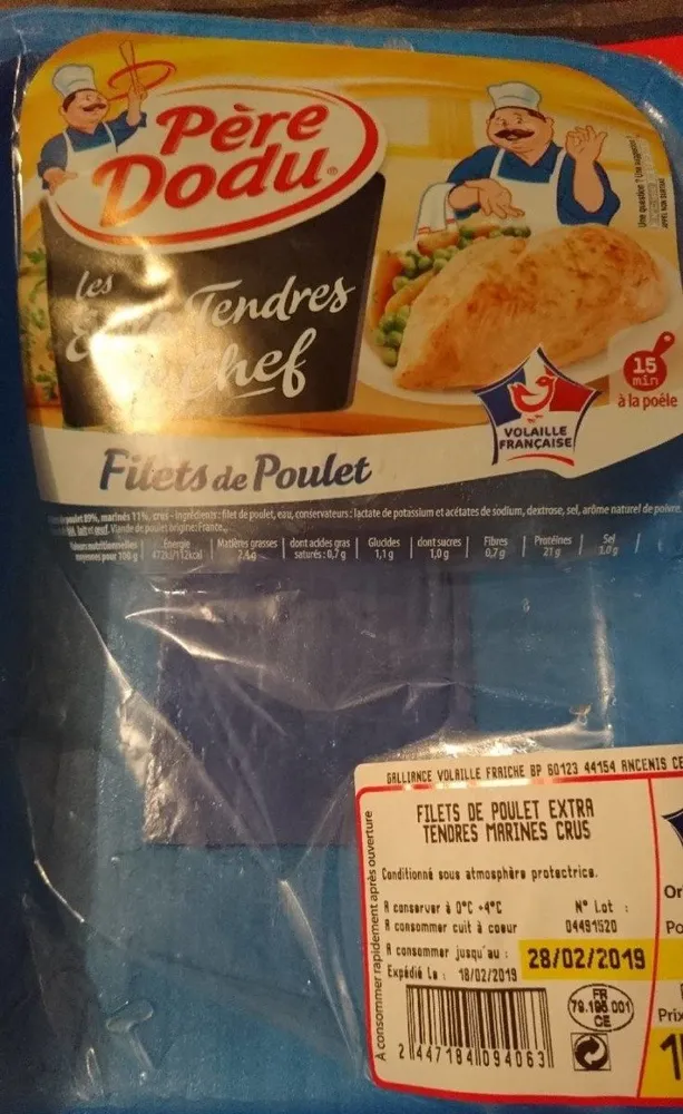 Filet de poulet