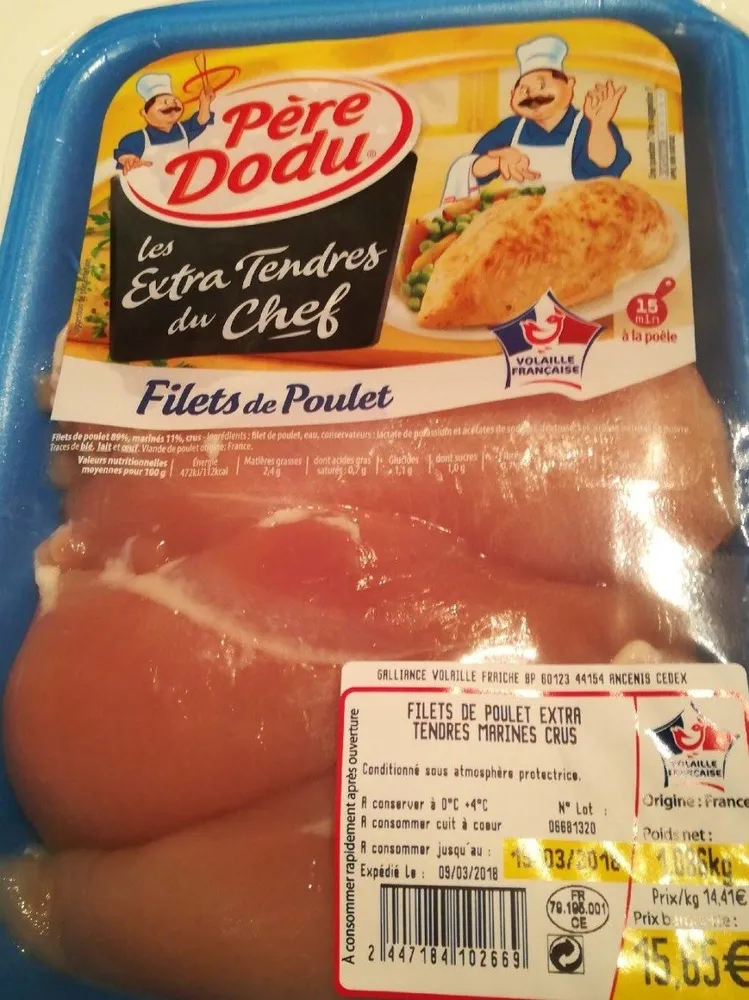 Les Extra Tendres du Chef