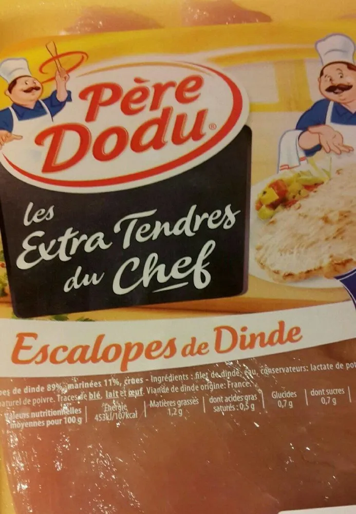 Escalopes de dinde extra tendre