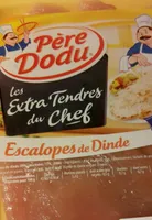 Escalopes de dinde extra tendre