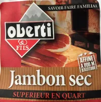 Jambon sec