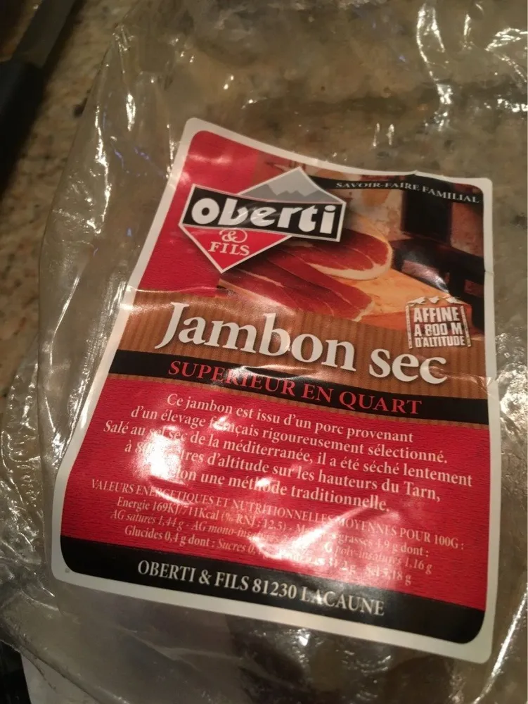 Jambon Sec