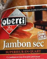 1/4 jambon sec