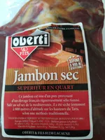 Quart de jambon sec