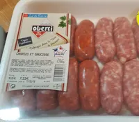 Chorizo et saucisse