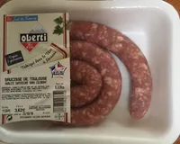 Saucisse de toulouse