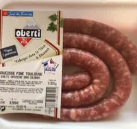 Saucisse fine de Toulouse