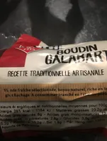 Boudin galabart