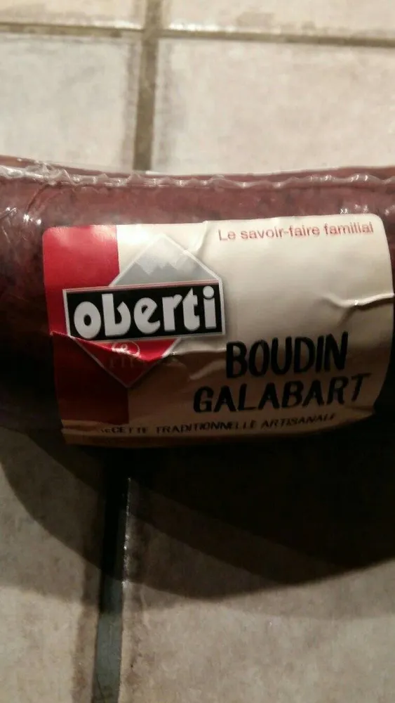 Boudin galabart