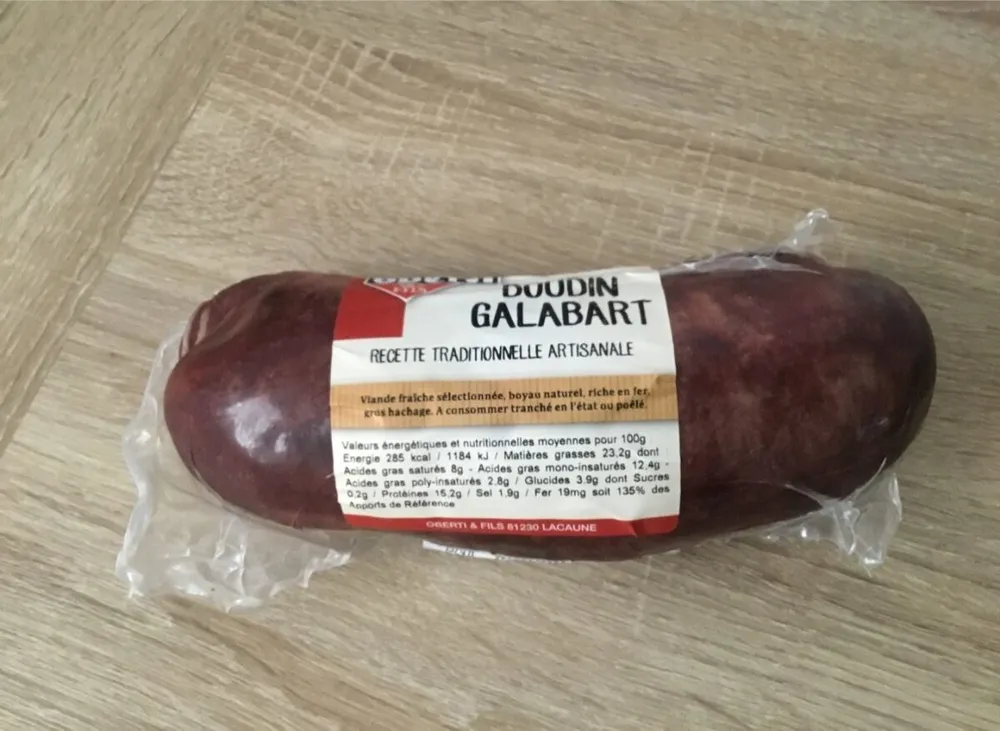 Boudin Galabart