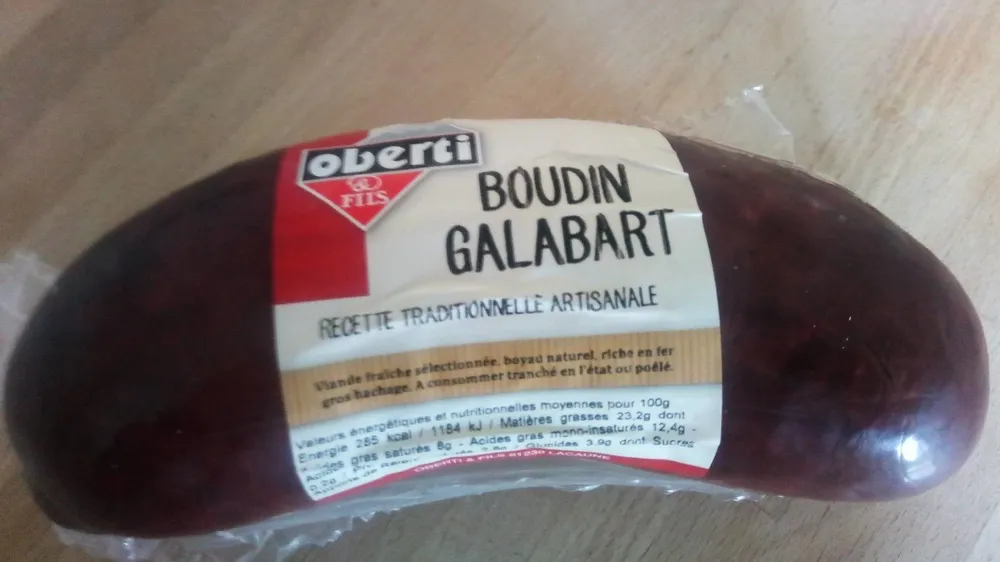 Boudin Galabart