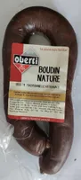 Boudin noir nature