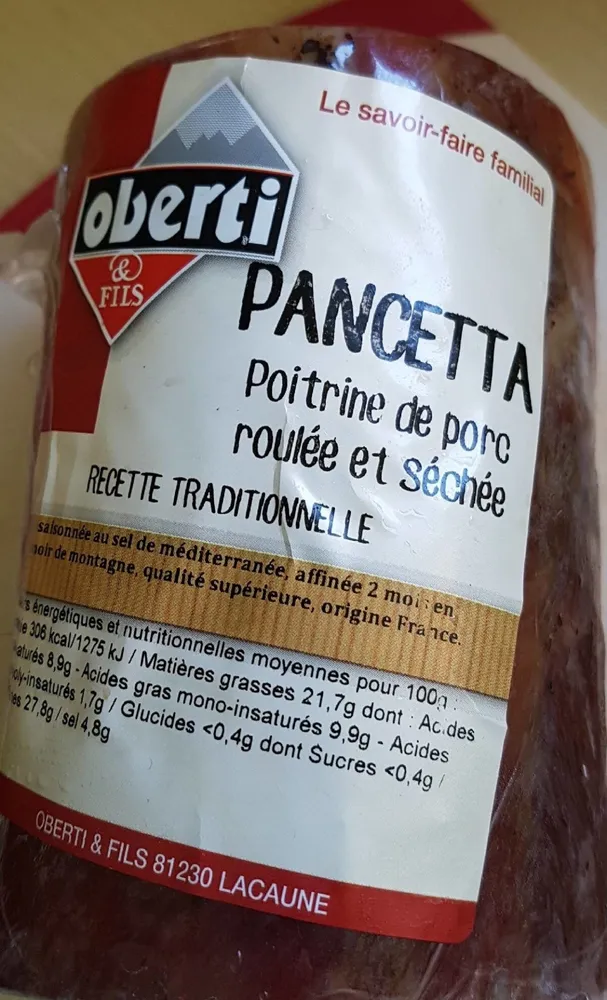 Pancetta