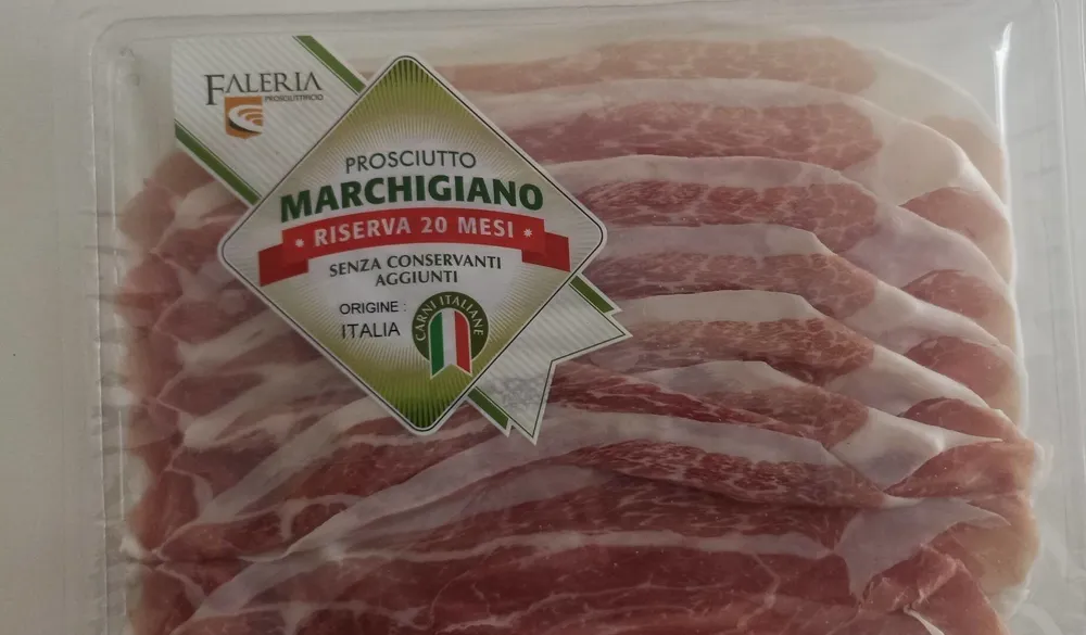 Prosciutto marchigiano riserva 20 mesi