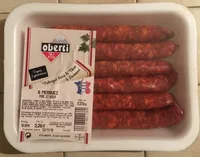 6 merguez porc et boeuf