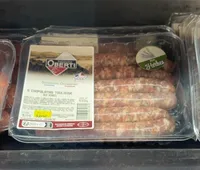 6 chipolatas Toulouse aux herbes