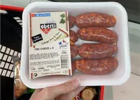 Mini chorizo x8