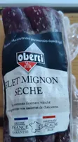 Filet mignon séché
