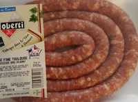 Saucisse fine toulouse