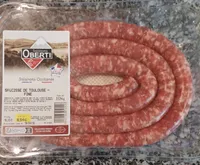 Saucisse de Toulouse fine