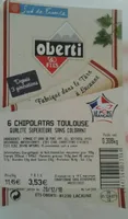 Chipolatas de Toulouse