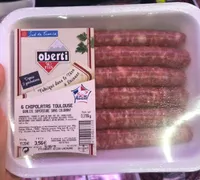 Chipolatas de Toulouse