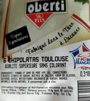 Chipolatas Toulouse