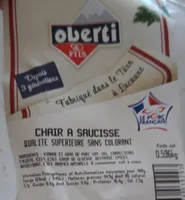CHAIR A SAUCISSE