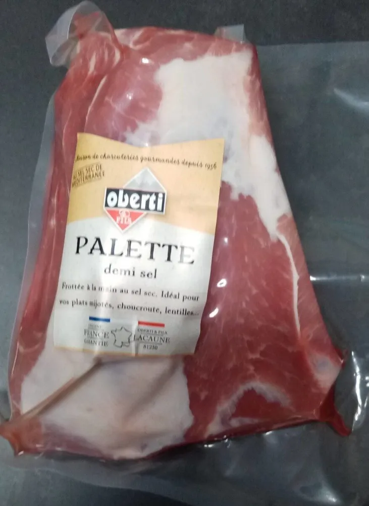 Palette demi sel