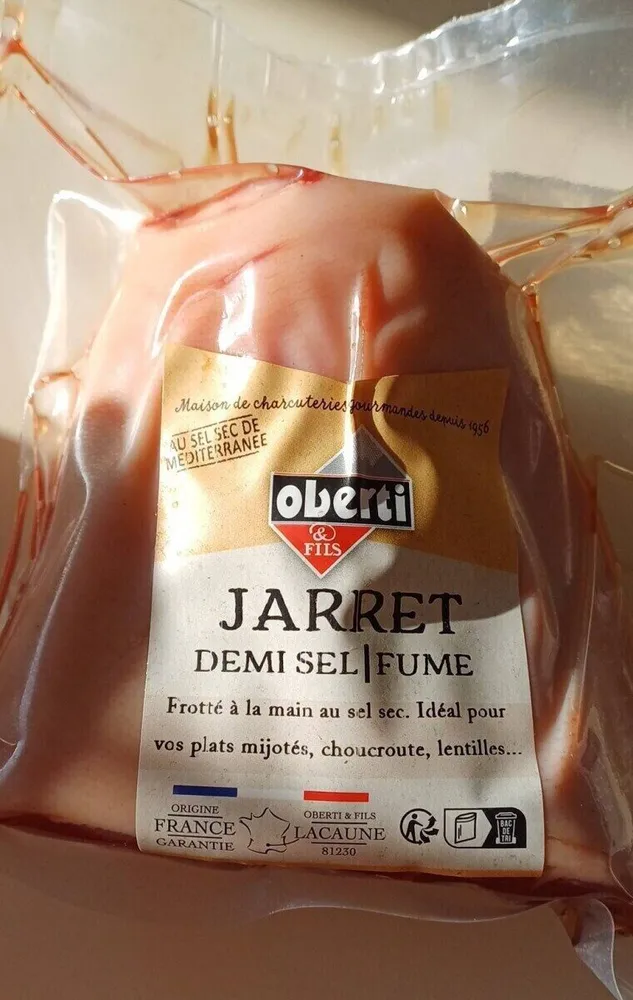 Jarret de porc fumé
