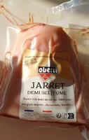 Jarret de porc fumé