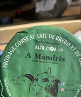 A mandria