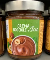Crema con nocciole e cacao Bene Sì
