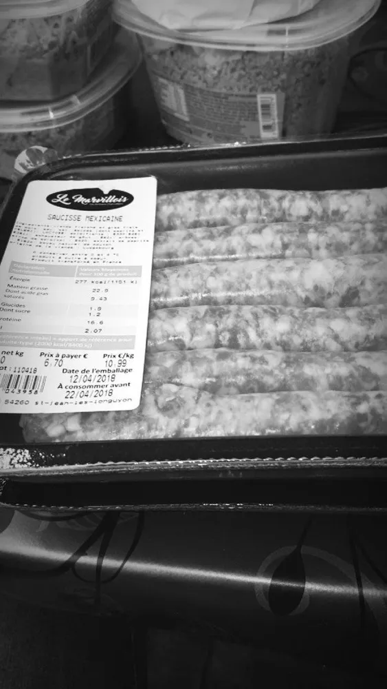 Saucisse mexicaine