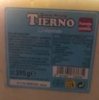 Queso mezcla tierno