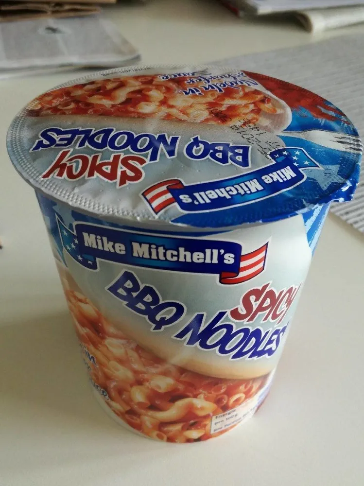 BBQ Noodles Spicy