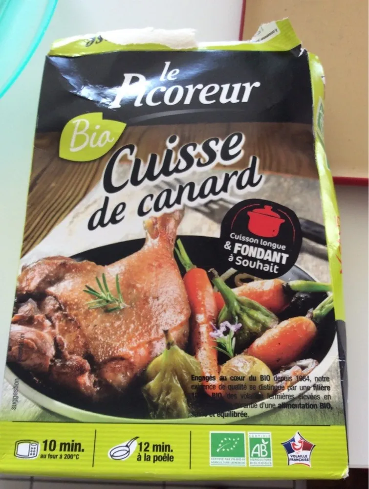 cuisse de canard