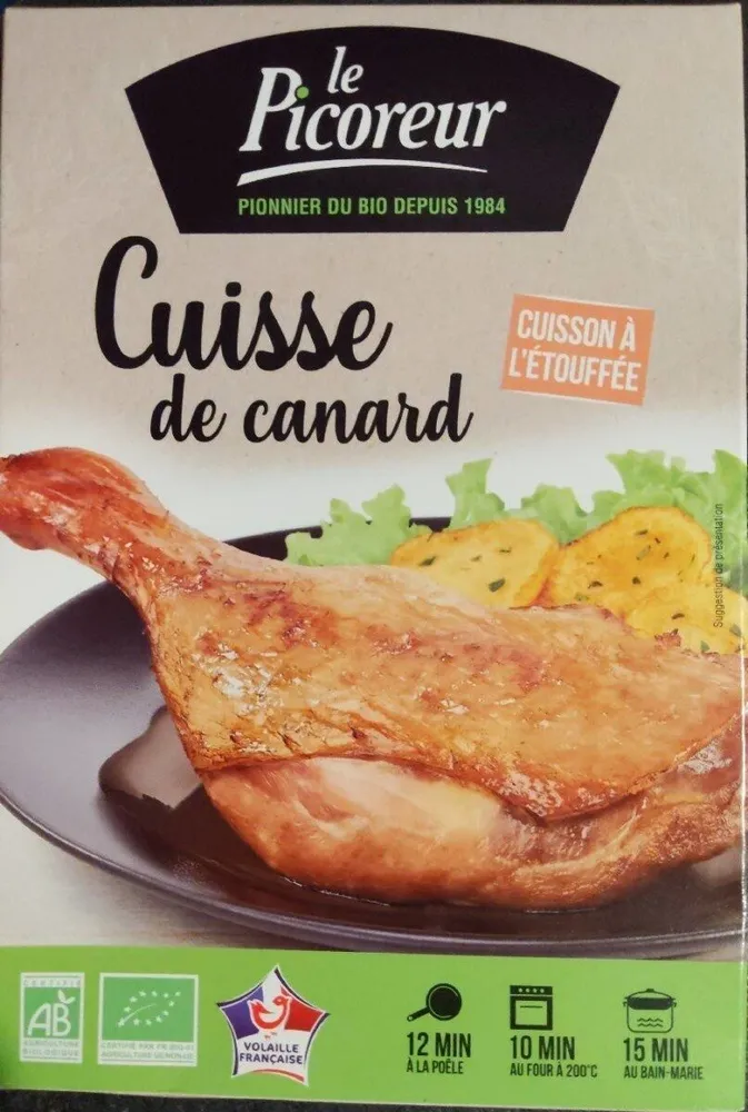 Cuisse de canard