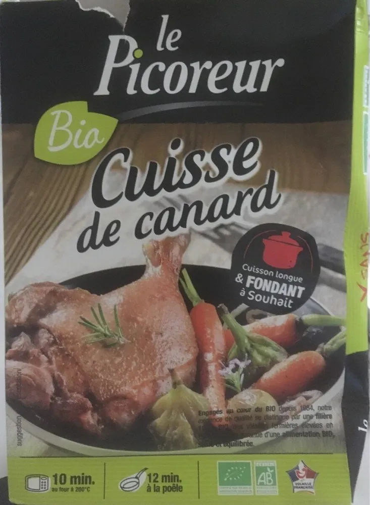 Cuisse de canard