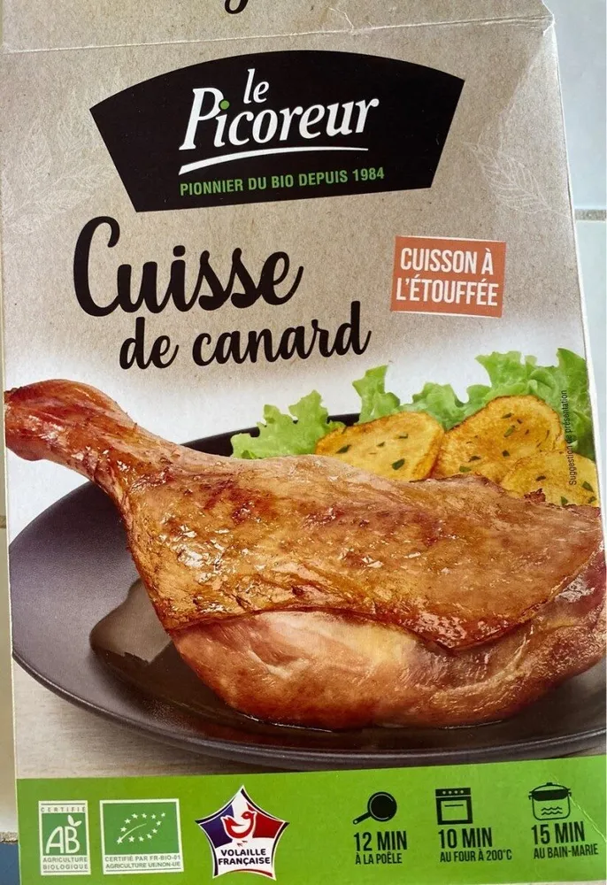 Cuisse de canard
