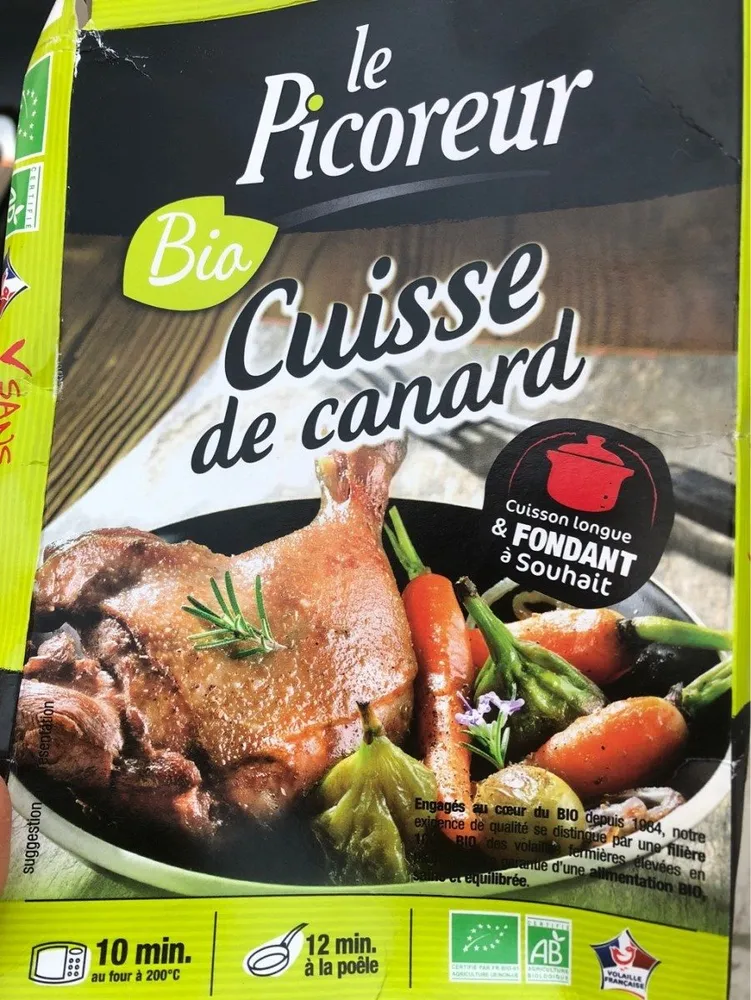 Cuisse de canard